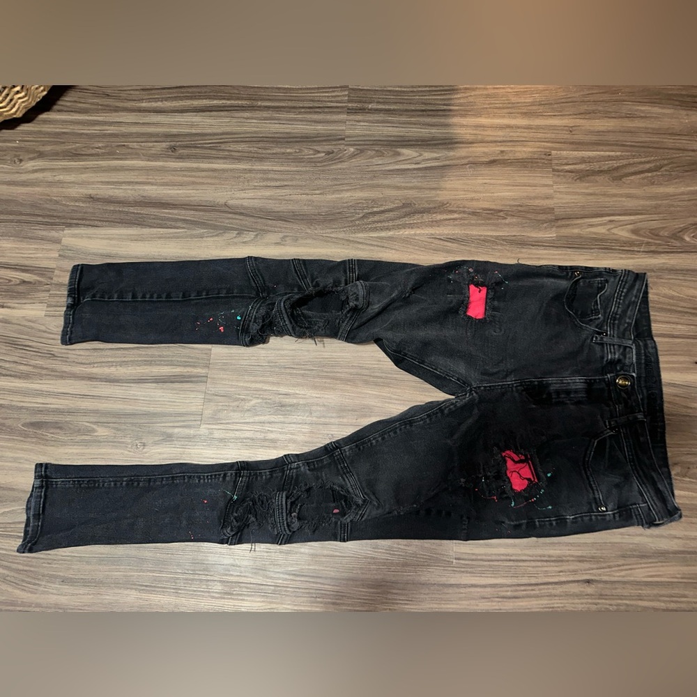 Rue 21 ripped jeans